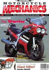 Suzuki GSX-R750 CB400F BMW K100RS Triumph Trophy 1200 Enfield Monkey Bike V-Max