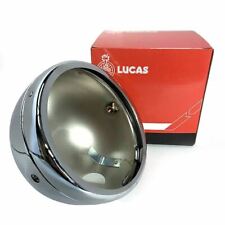 Lucas Chrome Headlight Shell