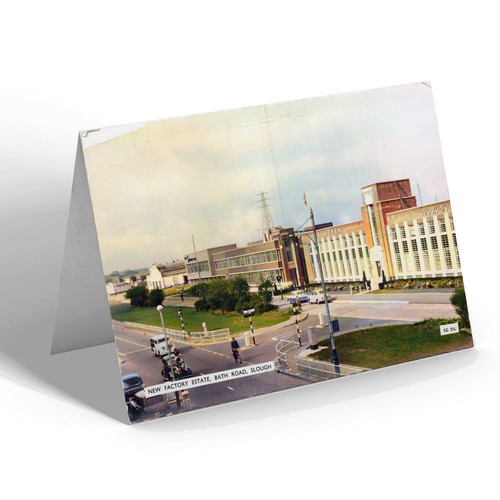 Greeting card vintage - card,