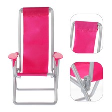 2 Pcs Low Folding Beach Chair