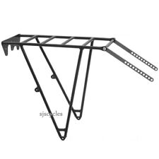 Thorn LW Expedition Steel Rear Cycle Pannier Rack - Black Powdercoat SECONDS