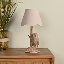 Hestia Ceramic Owl Table /