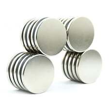 N52 30mm dia x 3mm large thin