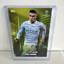 Topps Steve Aoki Phil Foden 10/49 Card