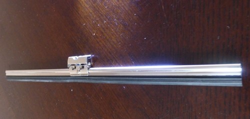 Stainless steel windscreen - stainless,
