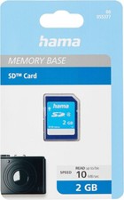 Hama 2GB SD Card High Speed