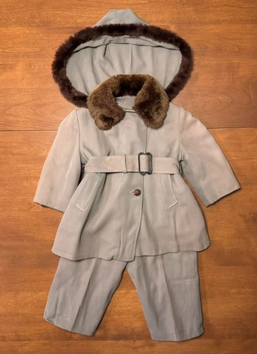 Vintage 50s child wool - vintage,