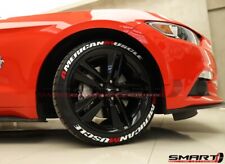 Tire Car Stickers Smart