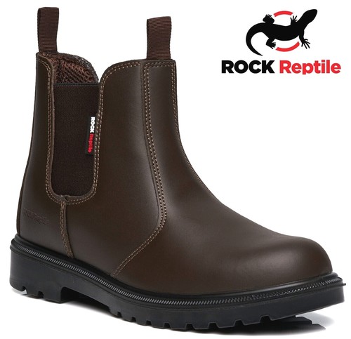 Mens dealer boots leather - dealer,