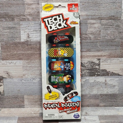 Tech deck bendy - boards, pack
