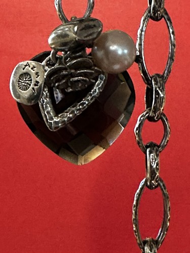 Vintage azuni silver chain - vintage,