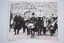 Student Demonstrations UK 1969 Press Photo