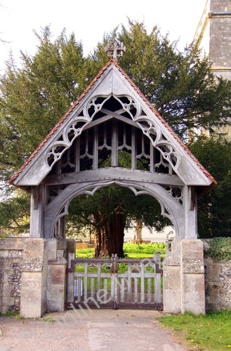 Photo 6x4 the lych - photo, st