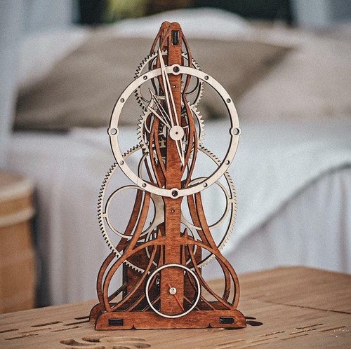 New gift skeleton clock - gift,