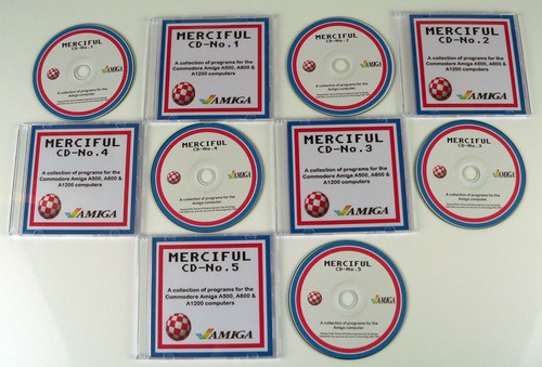 Merciful set cd - set,