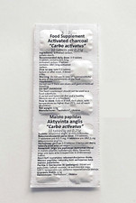 Activated Charcoal Carbon tablets UK stock Fast dispatch.