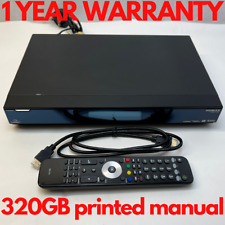 Humax Foxsat HDR 320GB DVR Freesat+ HD Satellite TV Receiver Manual, Remote