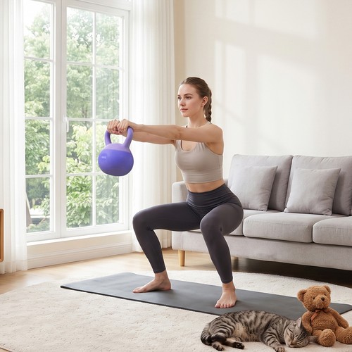 Soft kettlebell 6 8 10 - soft, 4
