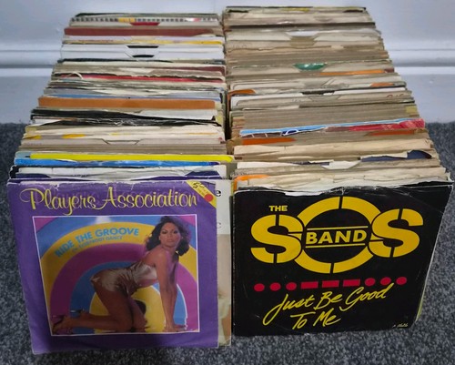 Job lot 250 vinyl 45 - ,