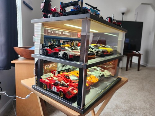 Car display case slot led - display,