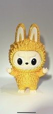 3D printed Gold Monsters doll. 16 cm. Moving eyes.
