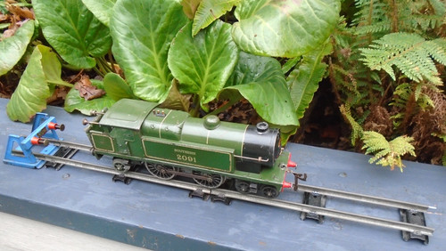 Hornby gauge clockwork train - hornby,
