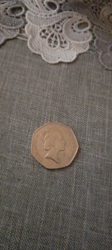 1997 gibraltar dolphins 50p - 1997,