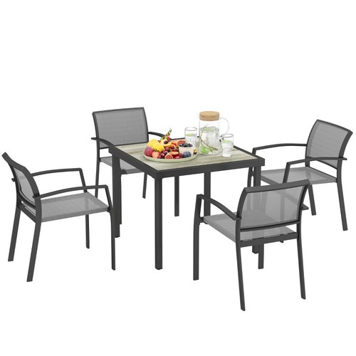 Piece dining set 4 - set,,