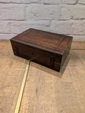 Antique Writing Slope Box for