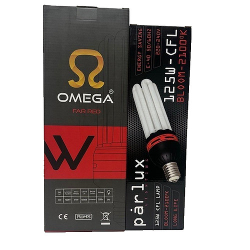 Parlux 125w red cfl - 125w, &