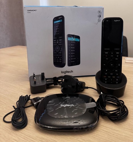 Logitech harmony elite - logitech,