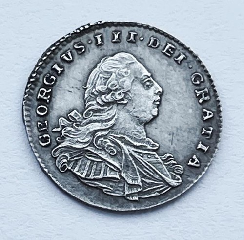 King george iii - iii, silver