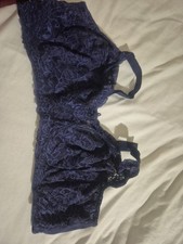 M&S Women's Navy Blue Bra