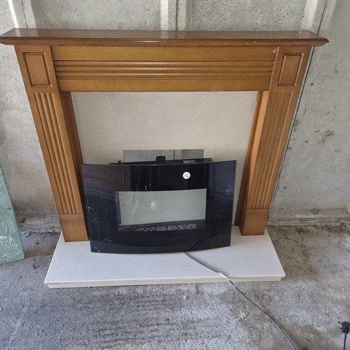 Fire surround and hearthn - surround,