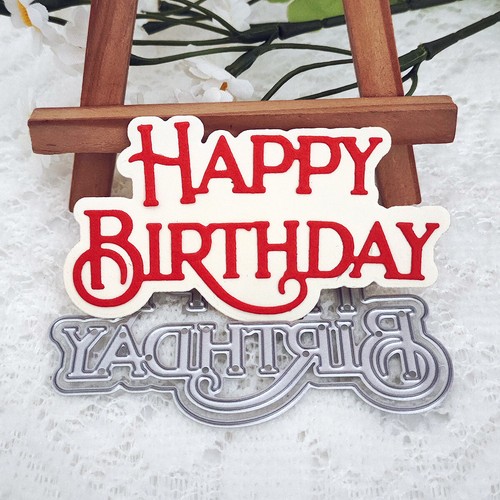 Happy birthday outline - happy,
