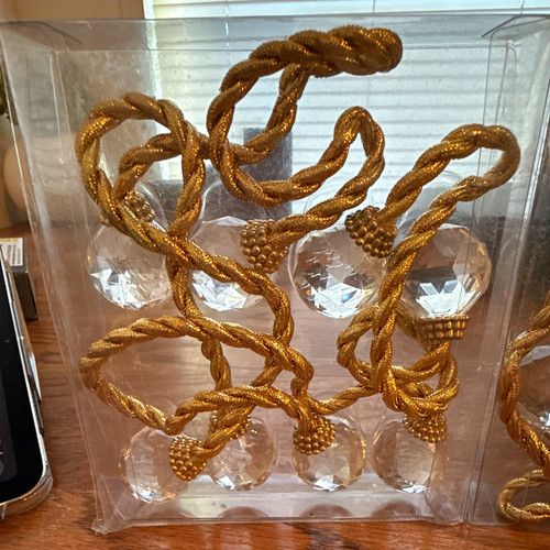 Vintage crystal glass - vintage, curtain