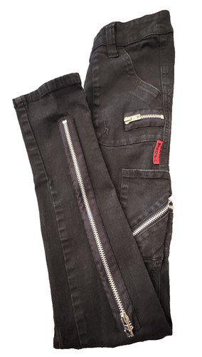 Tripp nyc black - cargo, pants