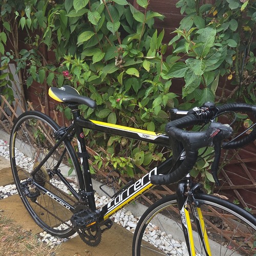 Carrera bicycle yellow and - ,