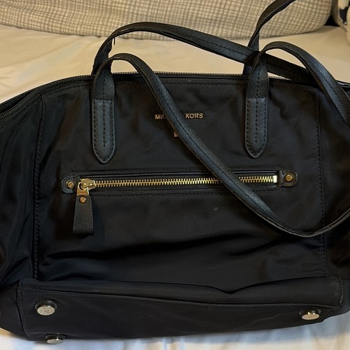 Michael kors black tote - michael,