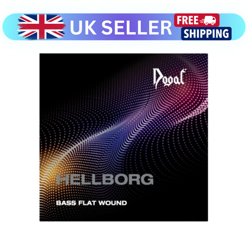 Hellborg flat wound bass - hellborg,