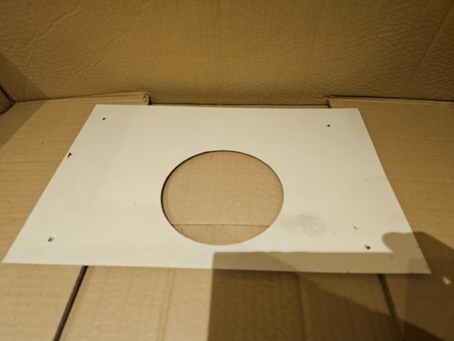Camper van gas flue closure - gas,