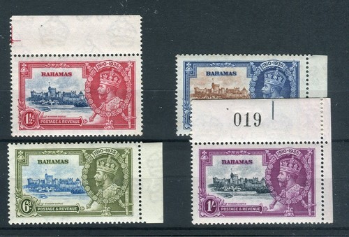 Bahamas kgv 1935 silver - kgv,