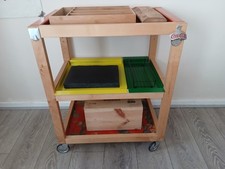 Kitchen trolley plus chopping - trolley,