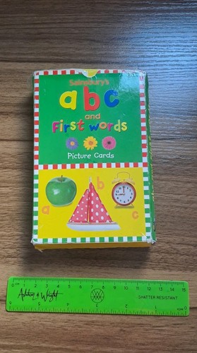 Sainsbury abc first words - first,