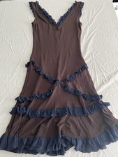 Moschino Party Dress Size 10/12 Medium Size RRP £145