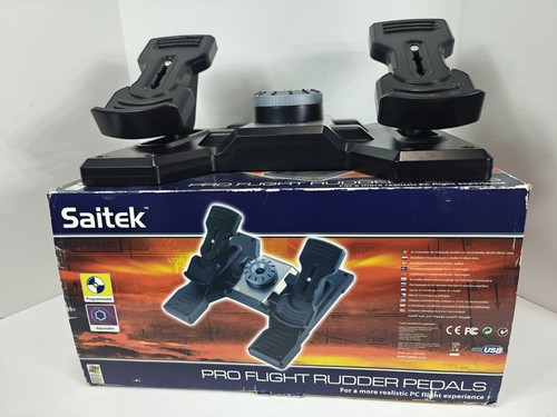 Logitech saitek pro flight - logitech,