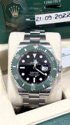 2022 rolex submariner - 2022,