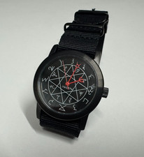 Mishka Mnwka NYC Runic Watch with NATO strap