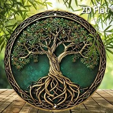 Beautiful Tree Of Life 2D