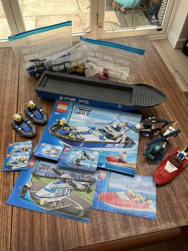 Lego 7287 city - lego, police
